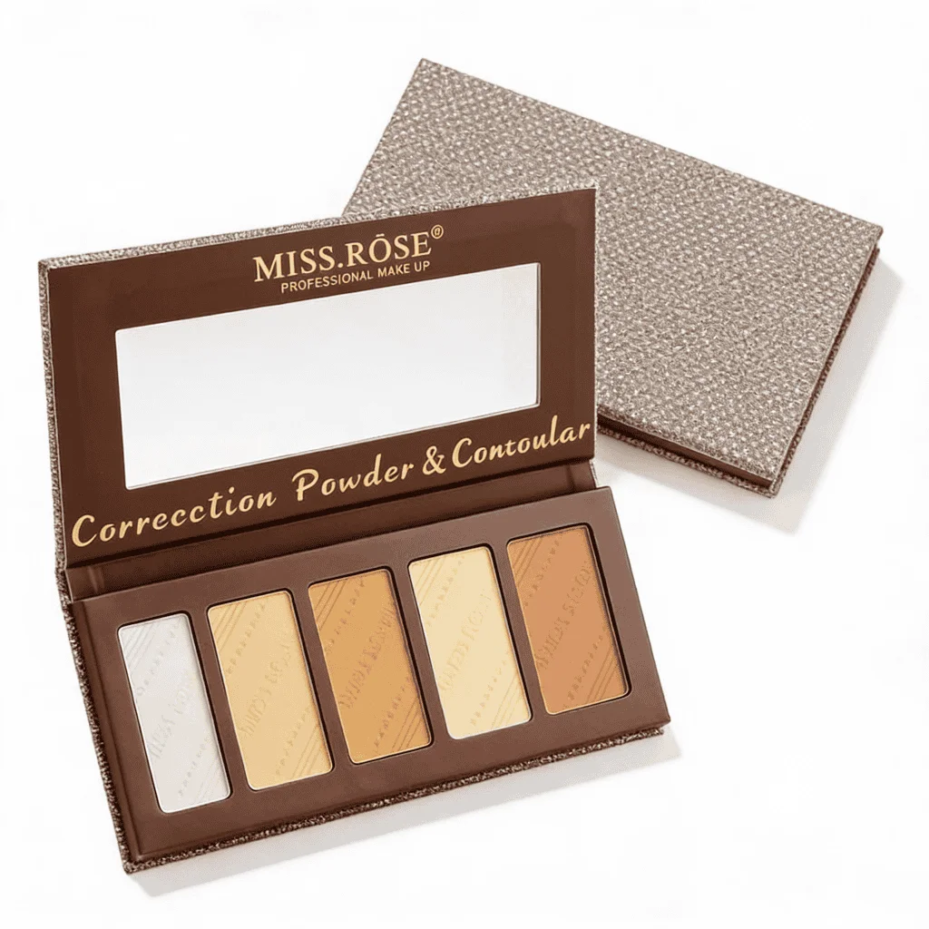 Paleta de machiaj PREMIUM, Miss Rose - imagine 2