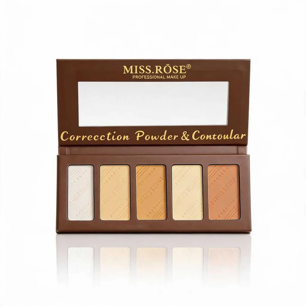 Paleta de machiaj PREMIUM, Miss Rose