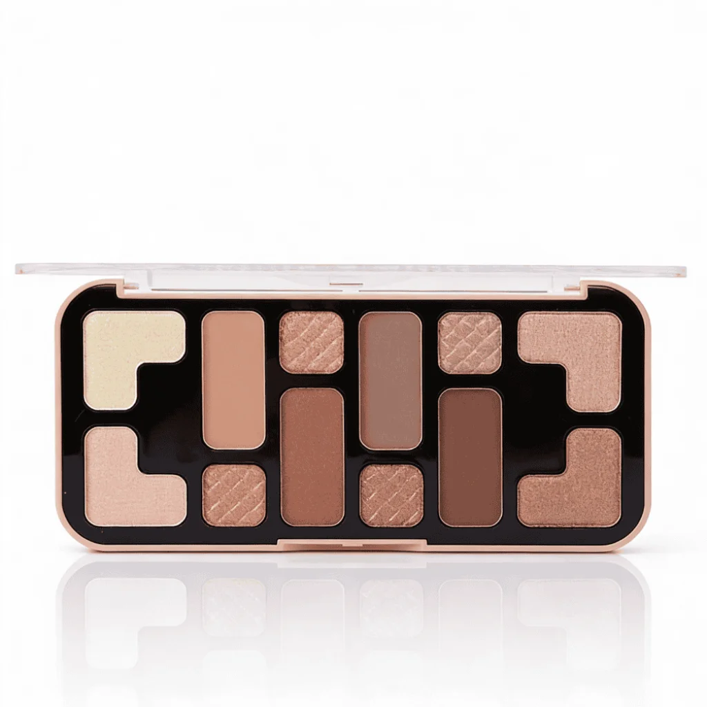 Paleta de machiaj cu iluminator, USHAS