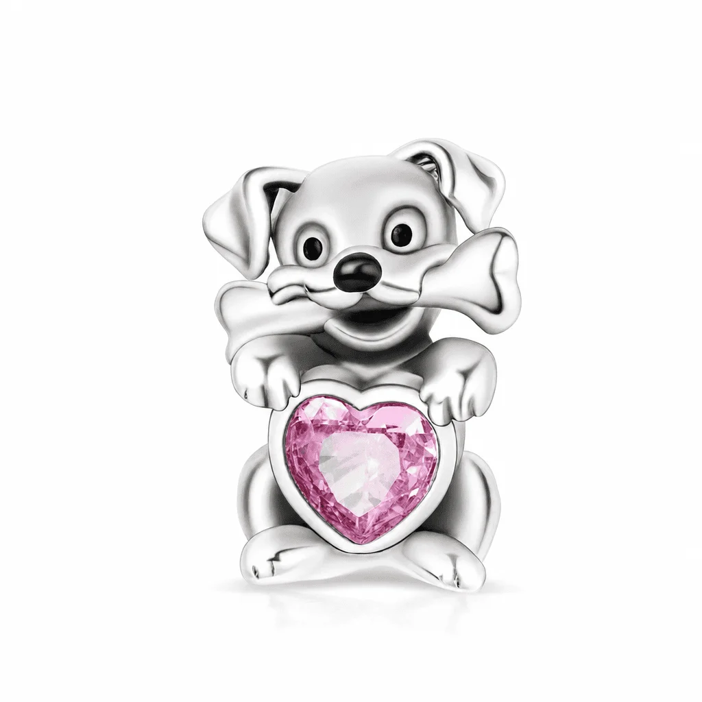 Set brățară cu charmuri – Iubire pentru animale - imagine 7