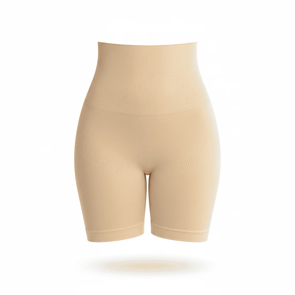 Pantaloni modelatori BodySlim cu talie înaltă, 1 bucată - imagine 5
