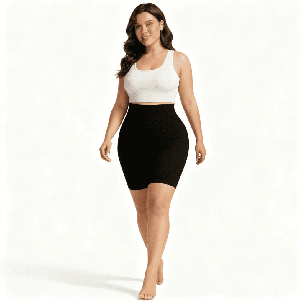 Pantaloni modelatori BodySlim cu talie înaltă, 1 bucată - imagine 2