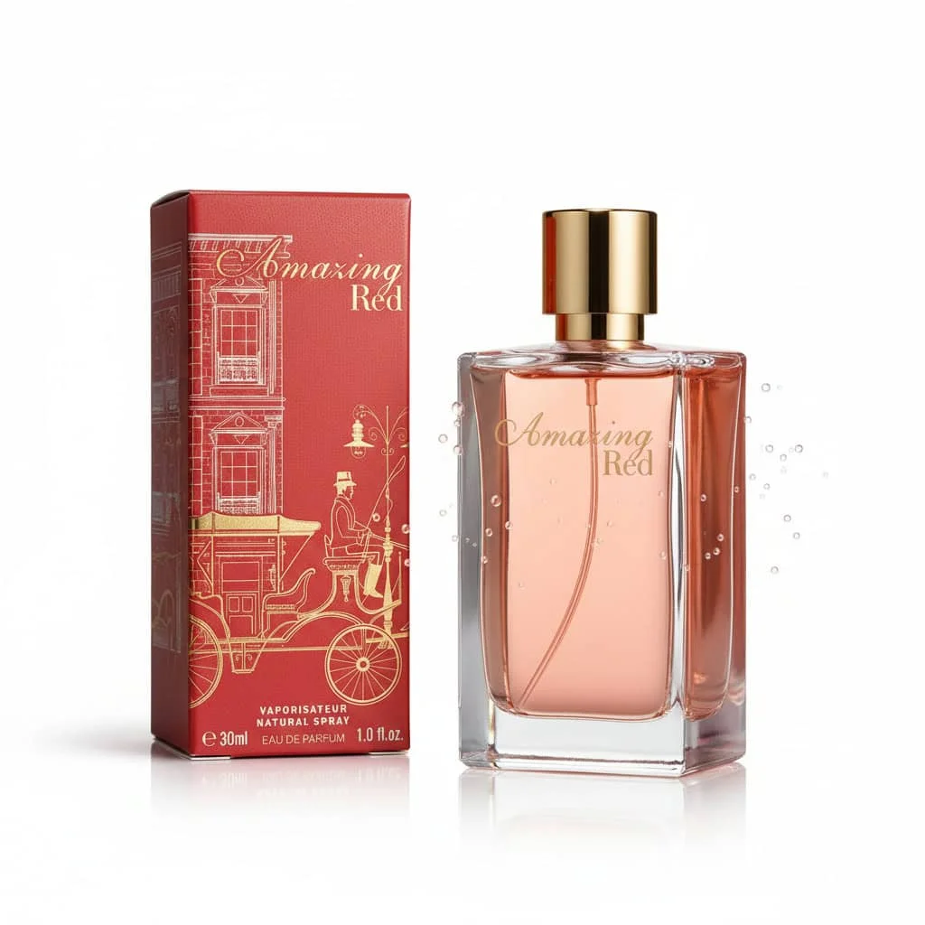 Parfum Amazing Red, VV Love, cantitate 30 ml - imagine 2