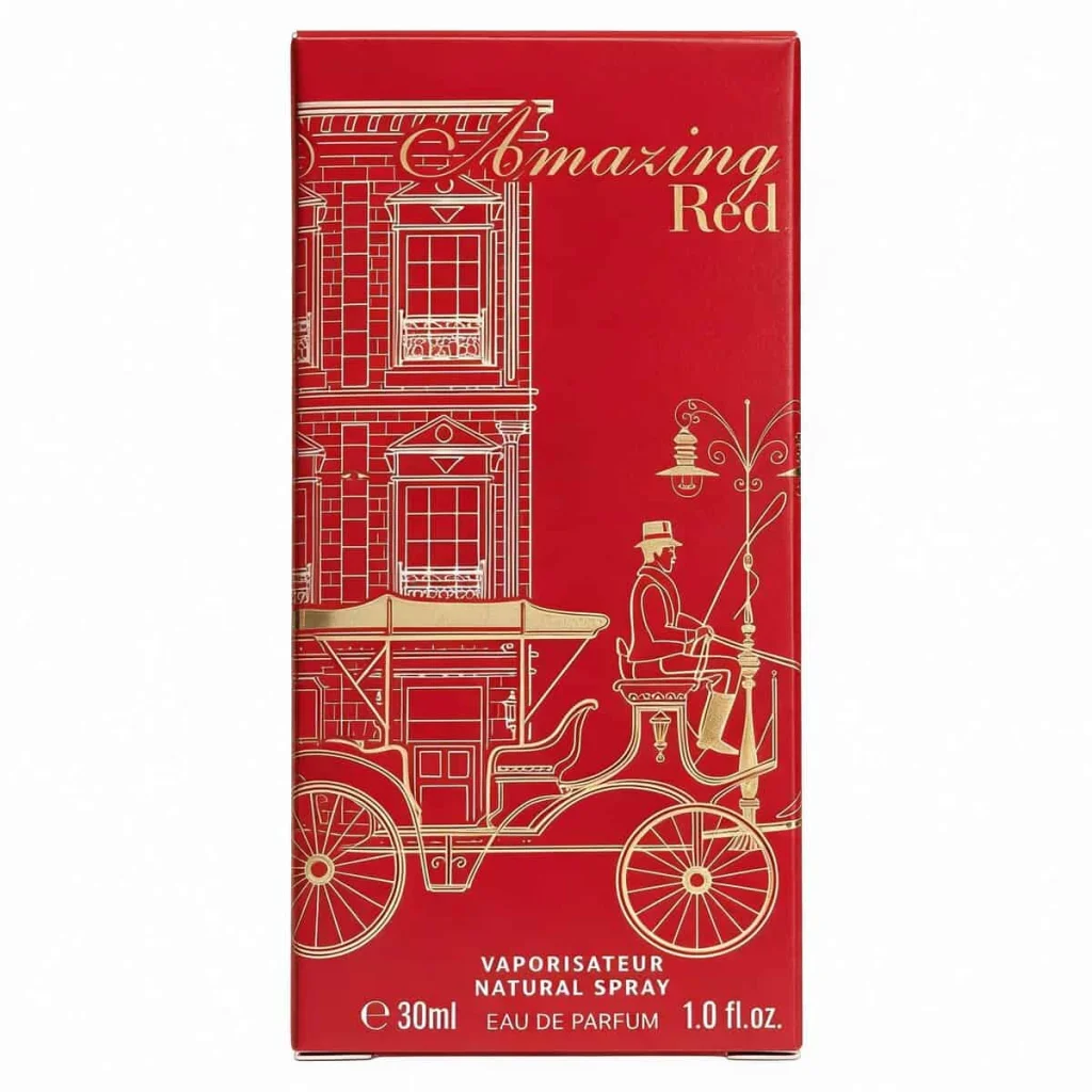 Parfum Amazing Red, VV Love, cantitate 30 ml - imagine 3