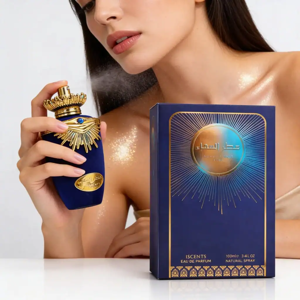 Parfum Aurora Mist Azul, ISCENTS, 100 ml - imagine 4