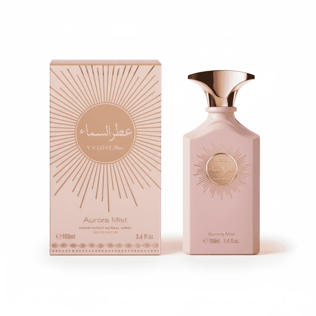 Parfum Aurora Mist cu note orientale florale, V.V. Love, 100 ml