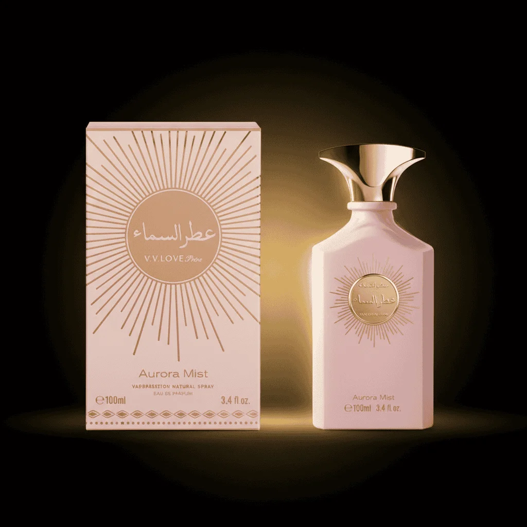 Parfum Aurora Mist cu note orientale florale, V.V. Love, 100 ml - imagine 3