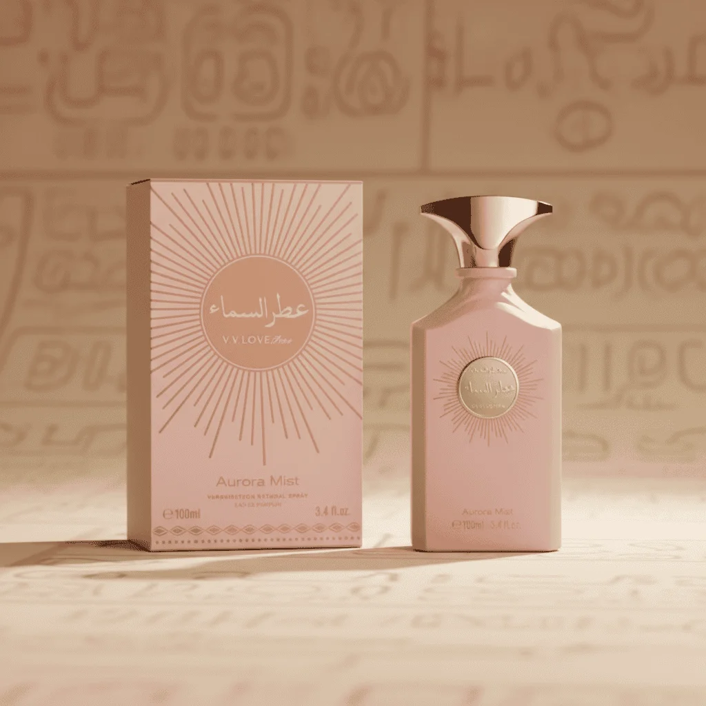 Parfum Aurora Mist cu note orientale florale, V.V. Love, 100 ml - imagine 4