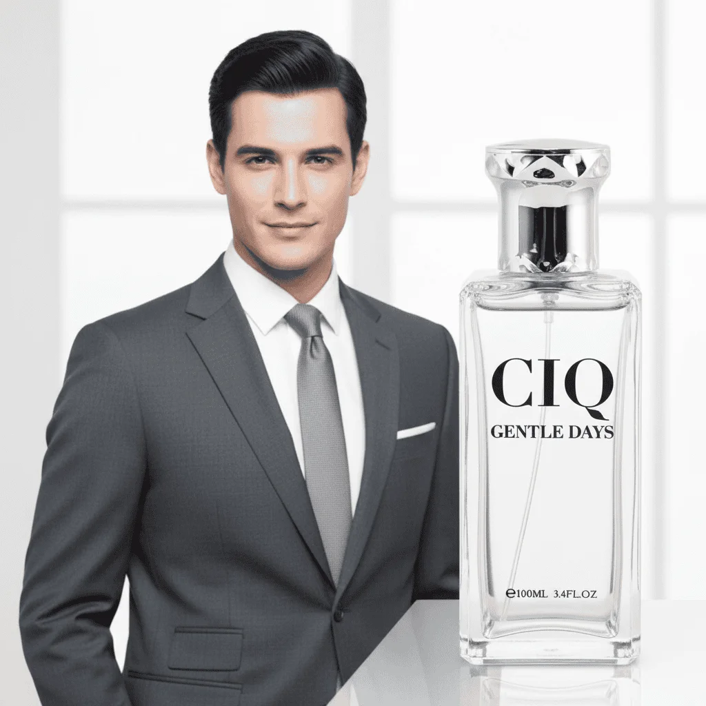 Parfum Bărbătesc Eleganță Durabilă CIQ Gentle Days, 100 ml - imagine 2