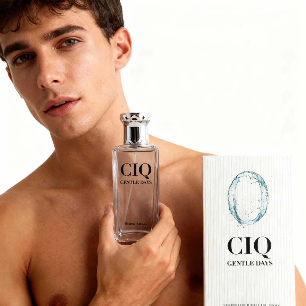 Parfum Bărbătesc Eleganță Durabilă CIQ Gentle Days, 100 ml - imagine 3