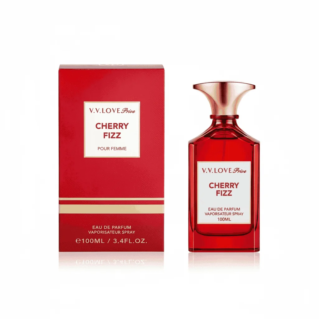 Parfum Cherry Fizz cu note dulci fructate, V.V. Love, 100 ml