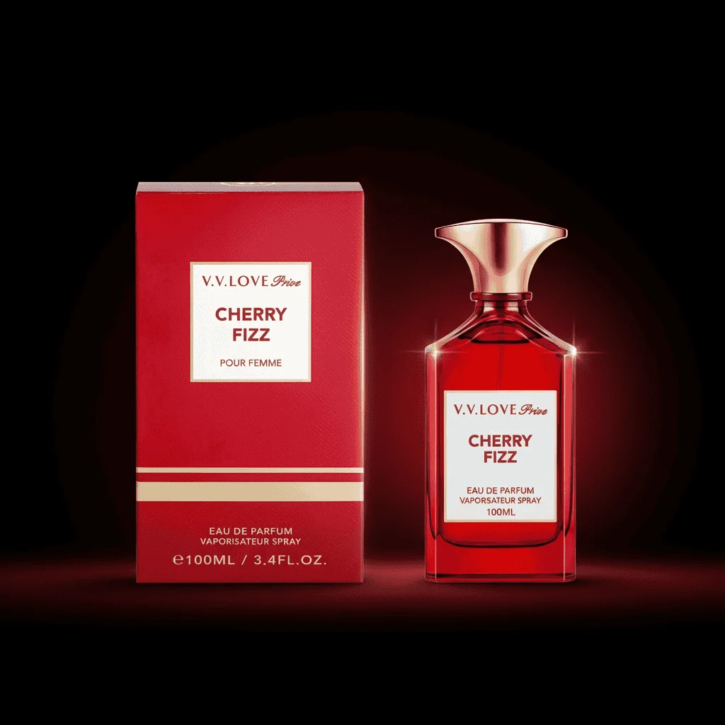 Parfum Cherry Fizz cu note dulci fructate, V.V. Love, 100 ml - imagine 3