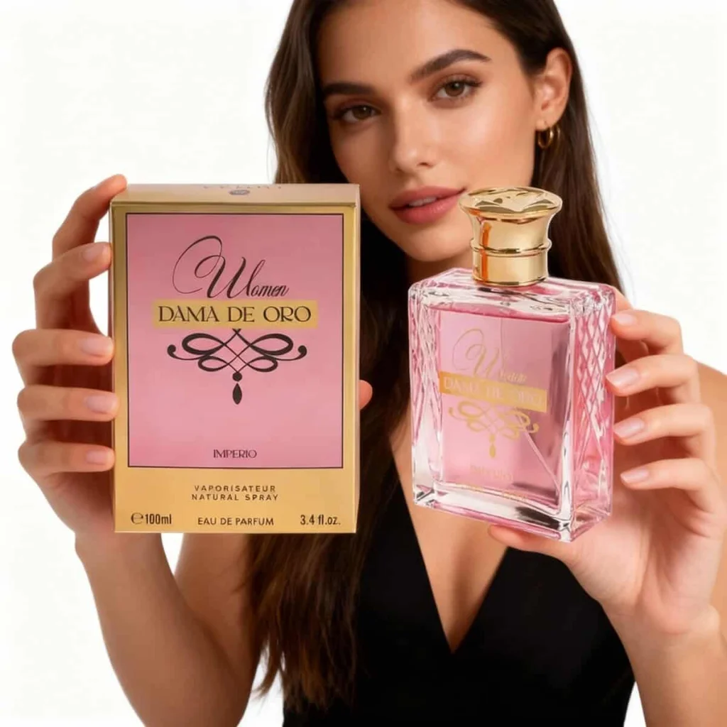 Parfum Dama de Oro pentru Femei, 100 ml - imagine 4
