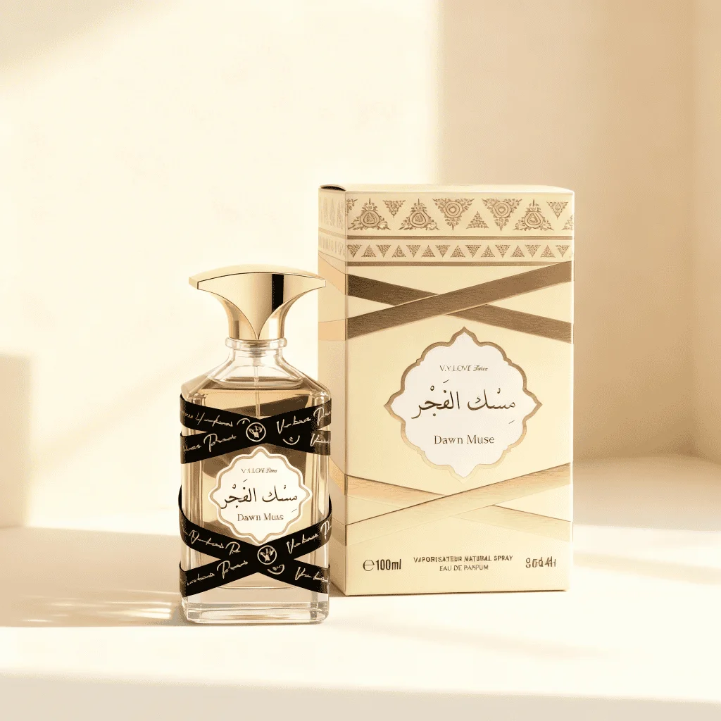 Parfum Dawn Muse cu note orientale florale, V.V. Love, 100 ml - imagine 4