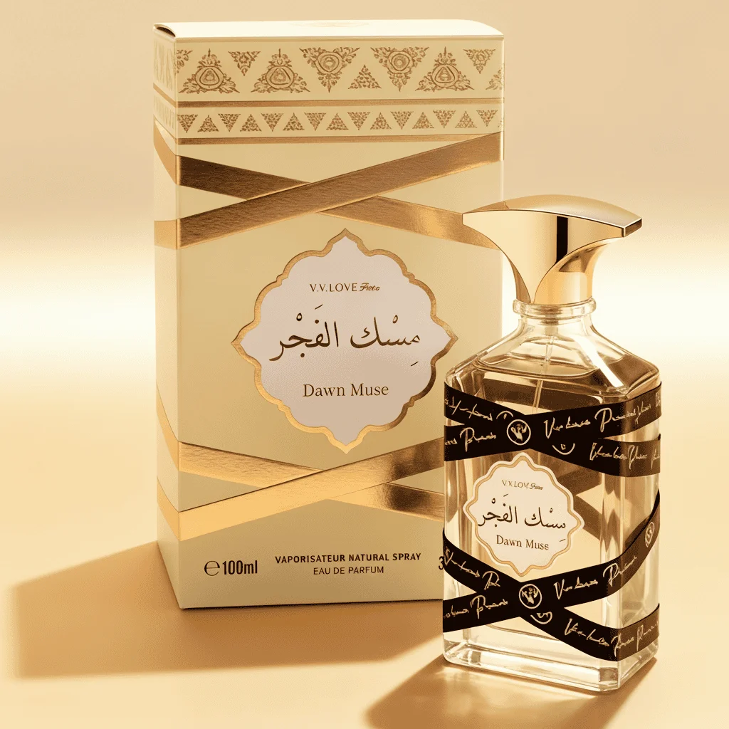 Parfum Dawn Muse cu note orientale florale, V.V. Love, 100 ml - imagine 3