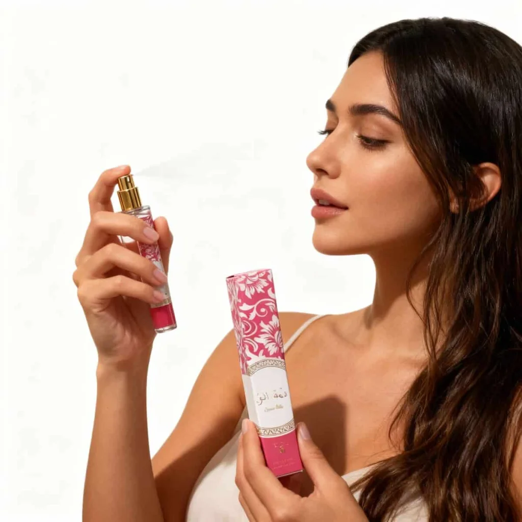 Parfum Delicat Floral pentru Femei, 35ml - imagine 2