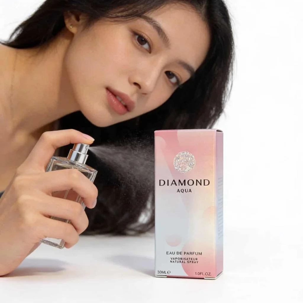 Parfum Diamond Aqua, cantitate 30 ml - imagine 4