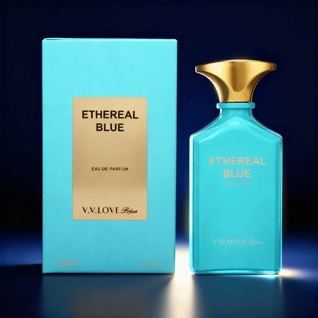Parfum Ethereal Blue cu note fresh elegante, V.V. Love, 100 ml - imagine 4