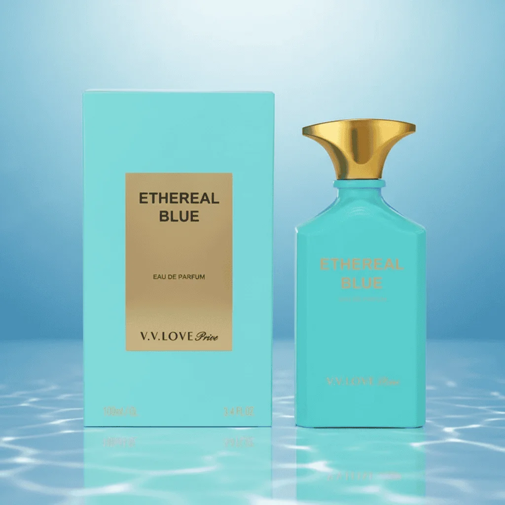 Parfum Ethereal Blue cu note fresh elegante, V.V. Love, 100 ml - imagine 3