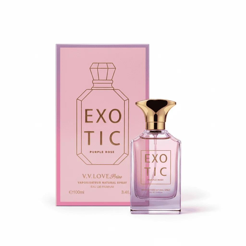 Parfum Exotic cu note florale, V.V. Love, 100 ml