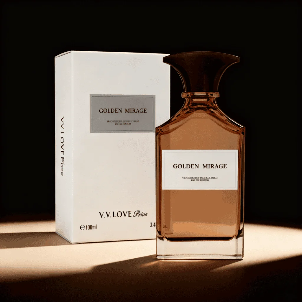 Parfum Golden Mirage cu note elegante orientale, V.V. Love, 100 ml - imagine 4