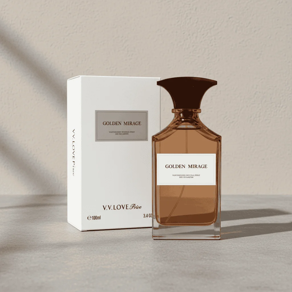 Parfum Golden Mirage cu note elegante orientale, V.V. Love, 100 ml - imagine 3