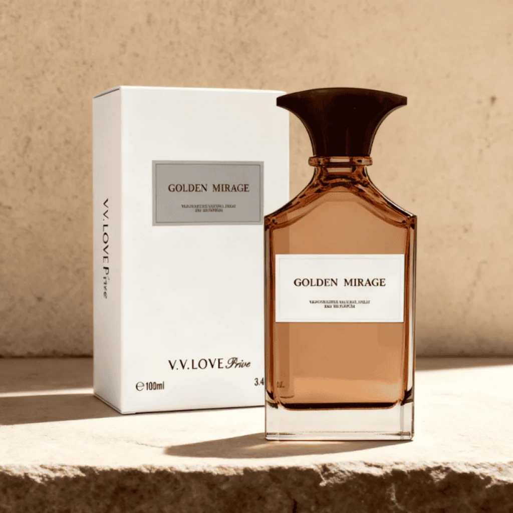 Parfum Golden Mirage cu note elegante orientale, V.V. Love, 100 ml - imagine 2