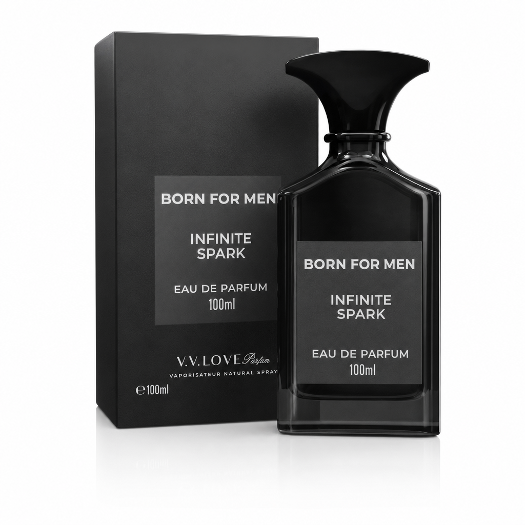 Parfum Infinite Spark cu note fresh lemnoase, V.V. Love, 100 ml