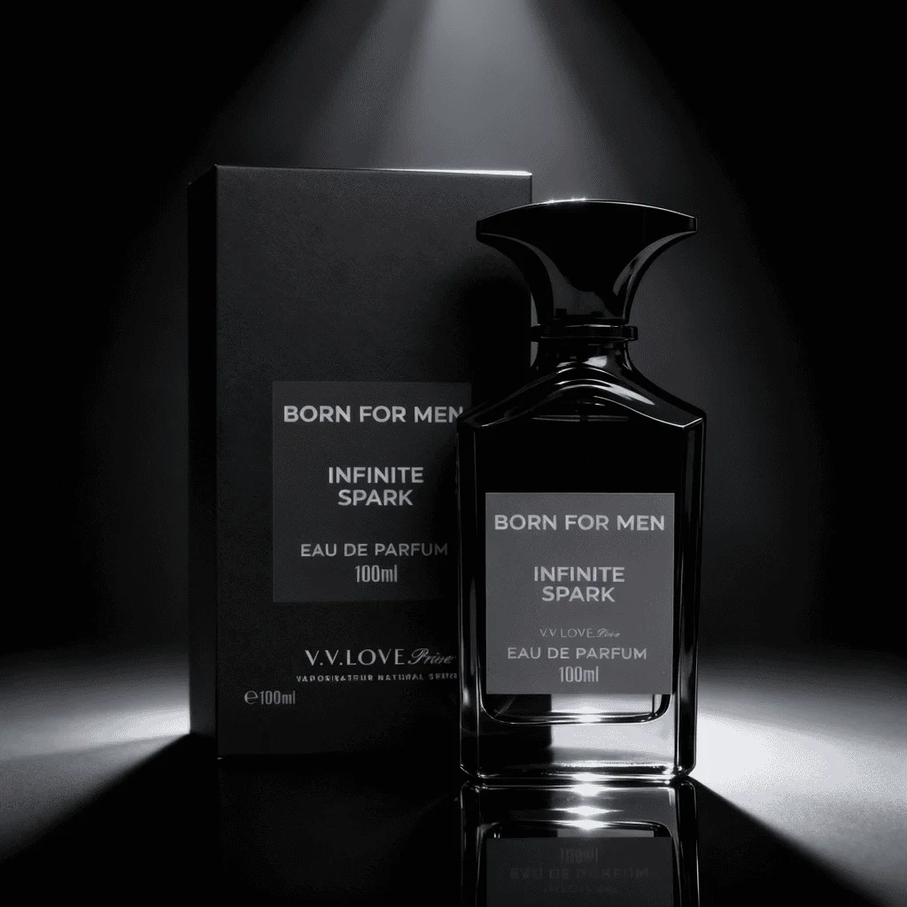 Parfum Infinite Spark cu note fresh lemnoase, V.V. Love, 100 ml - imagine 2