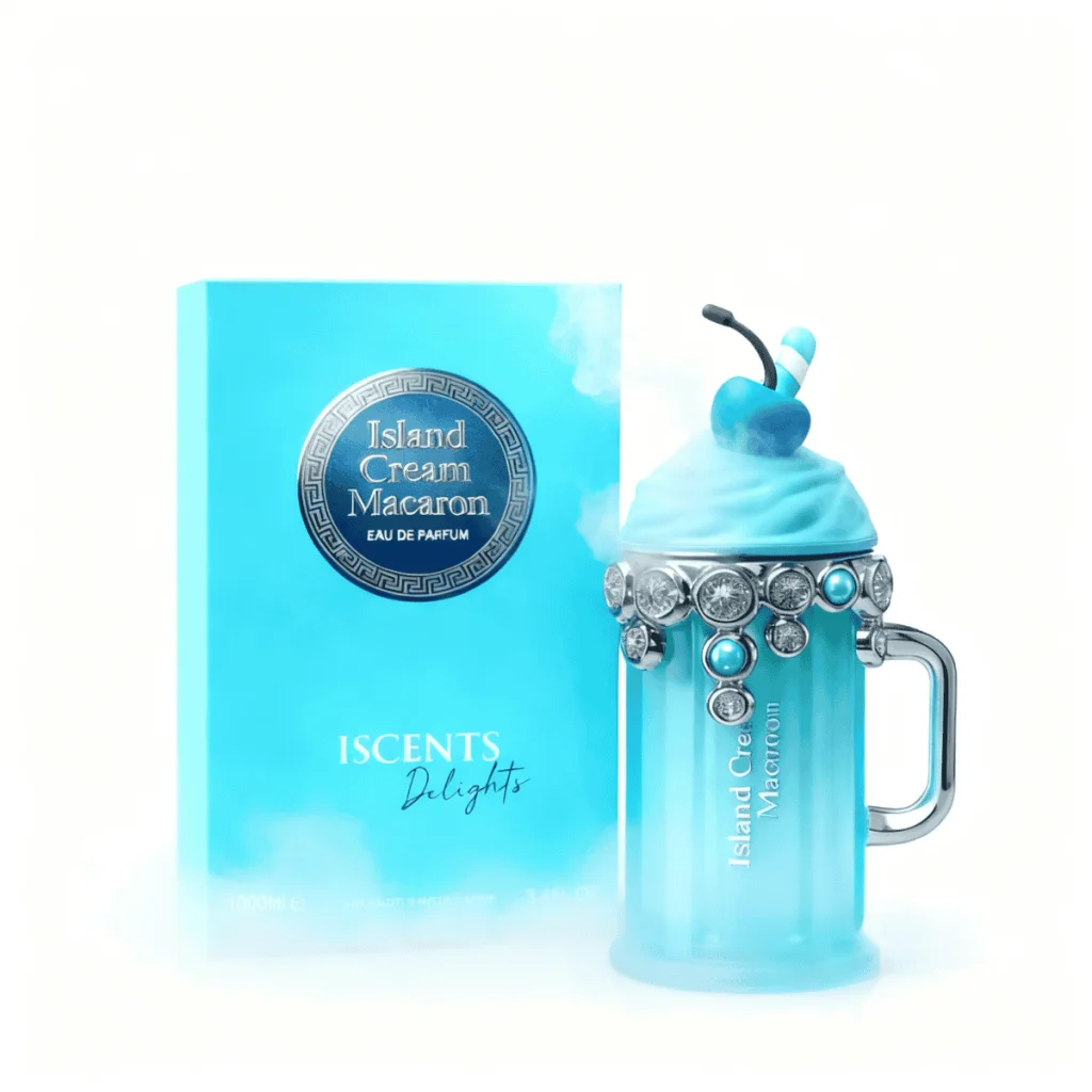 Parfum Island Cream Macaroon, ISCENTS, 100 ml - imagine 2