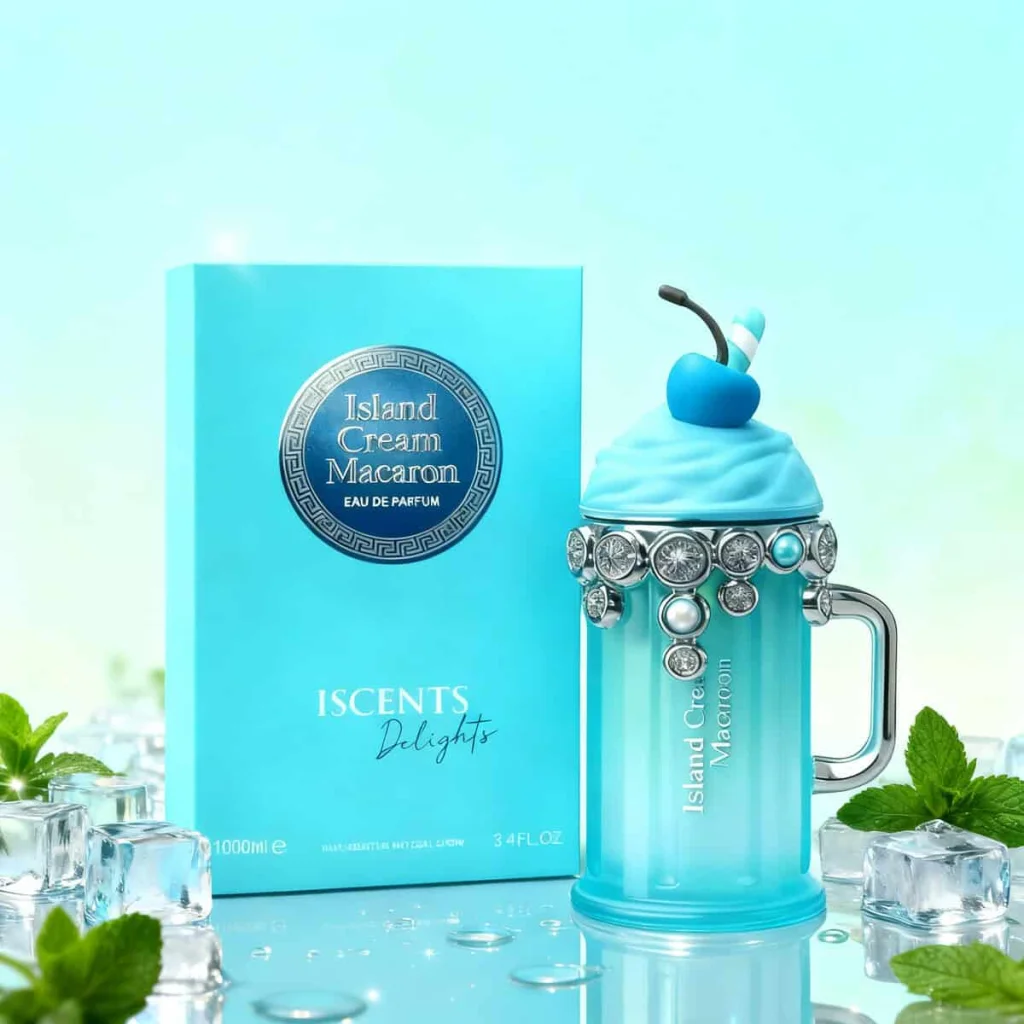 Parfum Island Cream Macaroon, ISCENTS, 100 ml - imagine 3