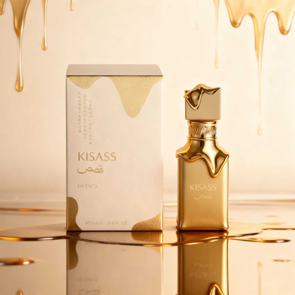 Parfum Kisass, ISCENTS, 100 ml - imagine 2