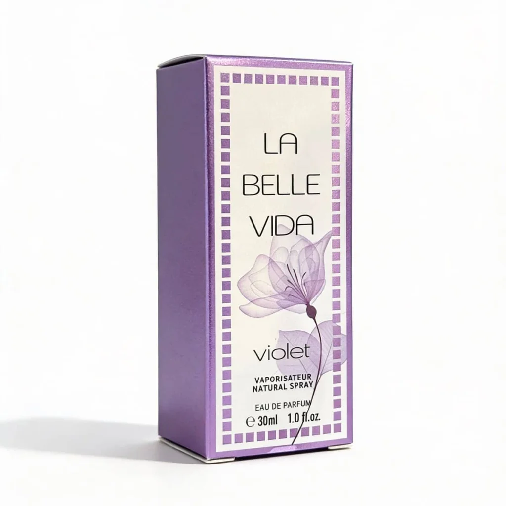 Parfum La Bella Vida Violet, cantitate 30 ml - imagine 3