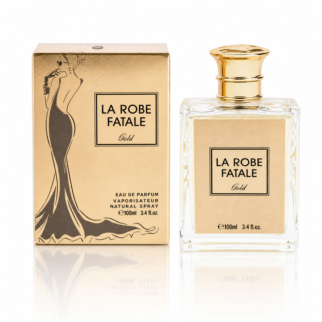 Parfum La Robe Fatale Gold, 100ml