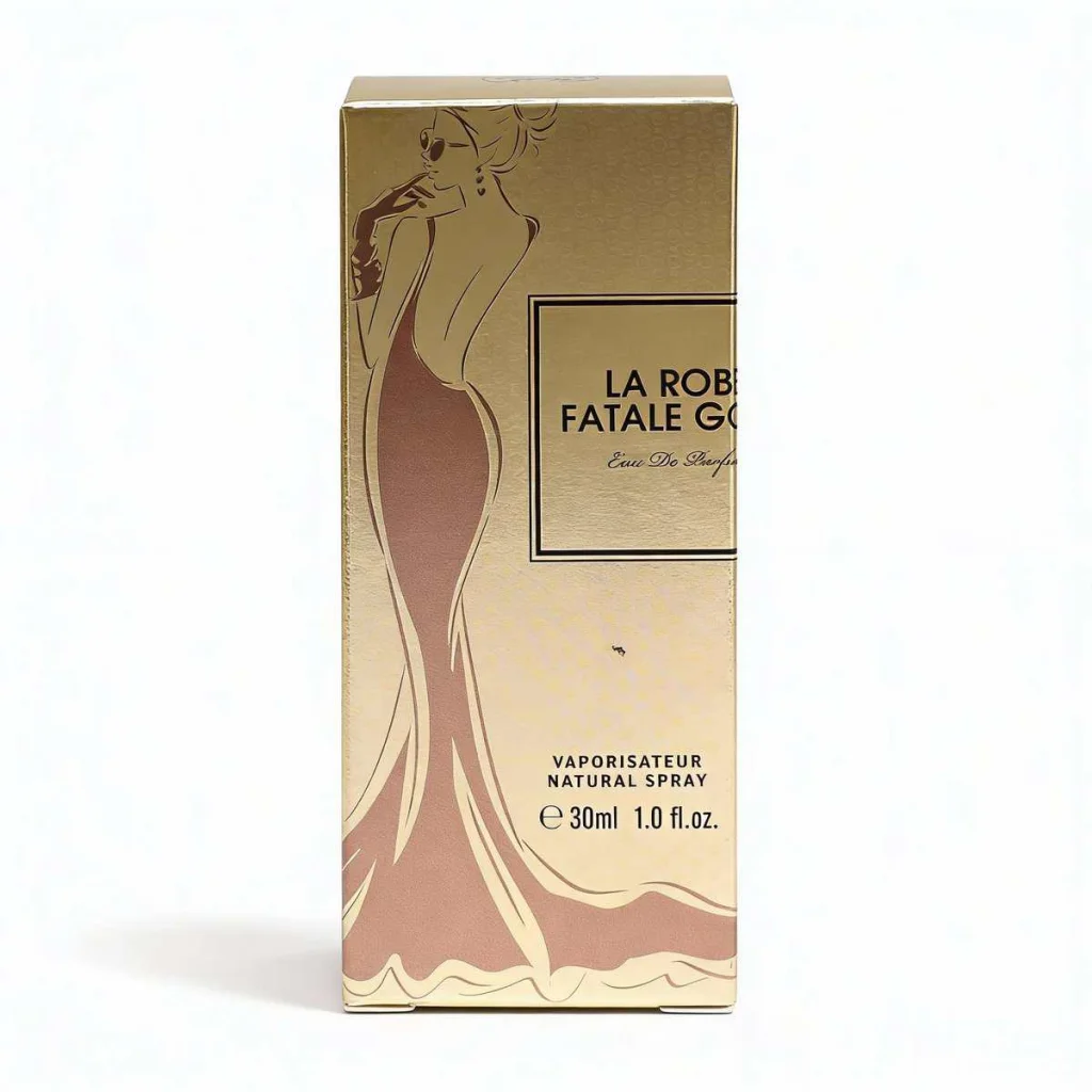 Parfum La Robe Fatale Gold, cantitate 30 ml - imagine 2