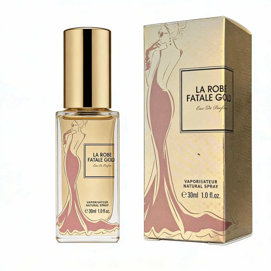 Parfum La Robe Fatale Gold, cantitate 30 ml - imagine 3