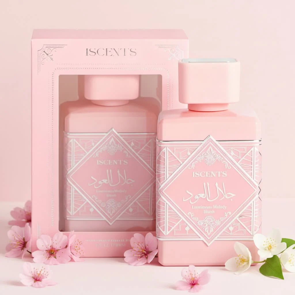 Parfum Luminous Melody Blush, ISCENTS, 100 ml - imagine 2