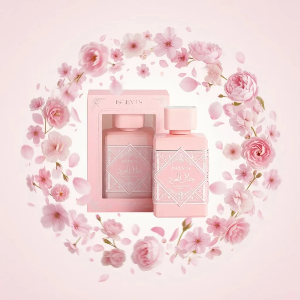 Parfum Luminous Melody Blush, ISCENTS, 100 ml - imagine 3
