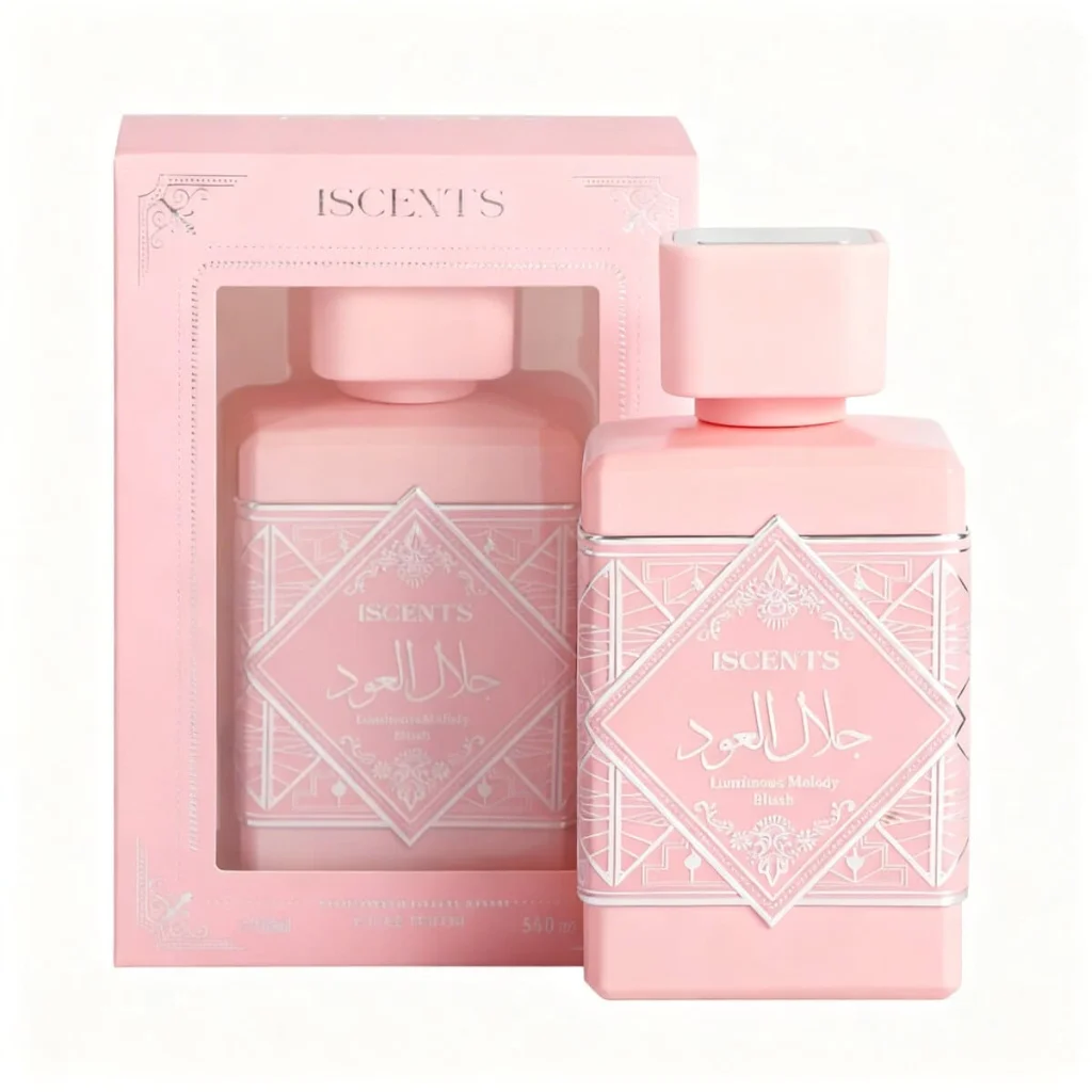Parfum Luminous Melody Blush, ISCENTS, 100 ml