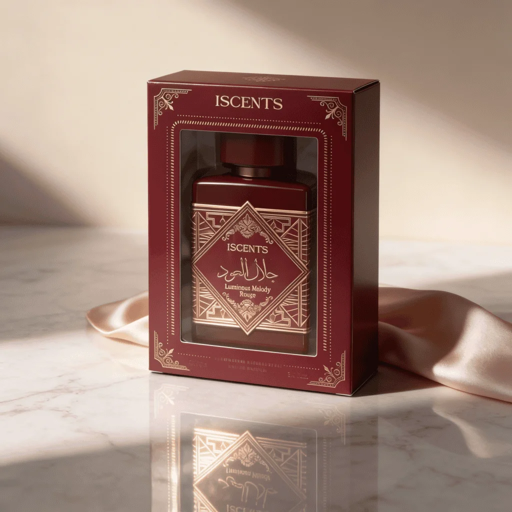 Parfum Luminous Melody Rouge ISCENTS, 100 ml - imagine 2