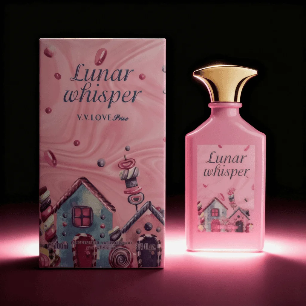 Parfum Lunar Whisper cu note dulci florale, V.V. Love, 100 ml - imagine 5