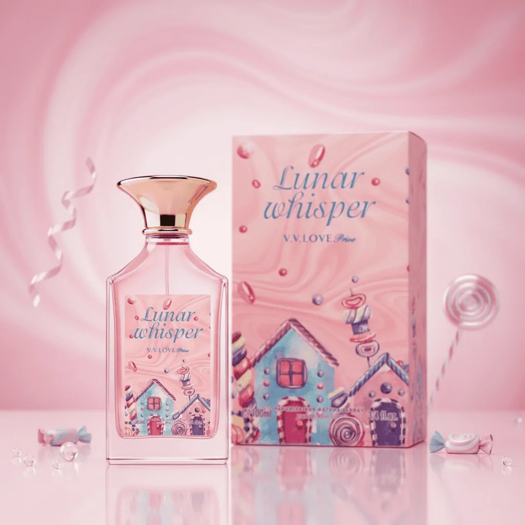 Parfum Lunar Whisper cu note dulci florale, V.V. Love, 100 ml - imagine 2