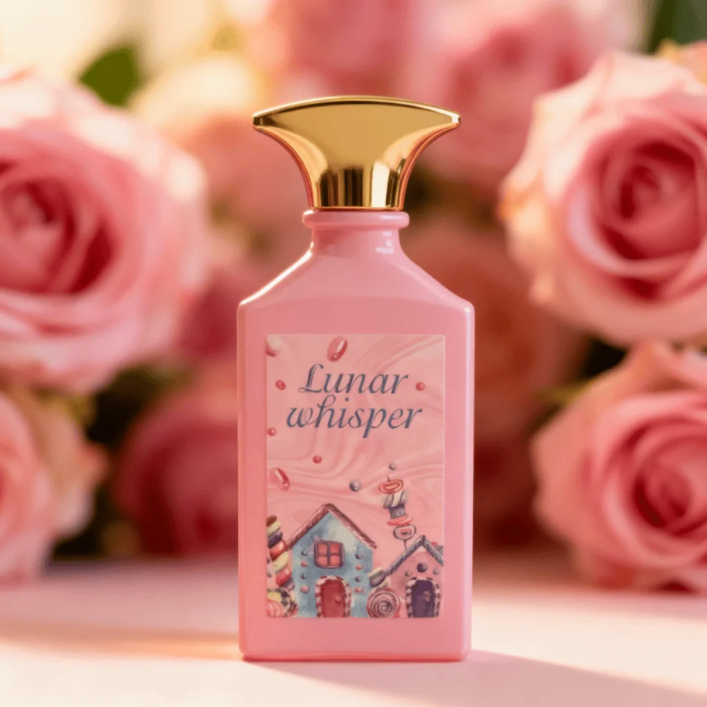 Parfum Lunar Whisper cu note dulci florale, V.V. Love, 100 ml - imagine 3