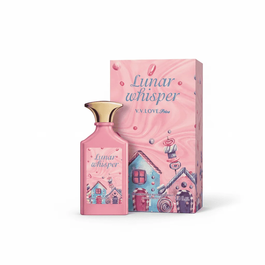 Parfum Lunar Whisper cu note dulci florale, V.V. Love, 100 ml