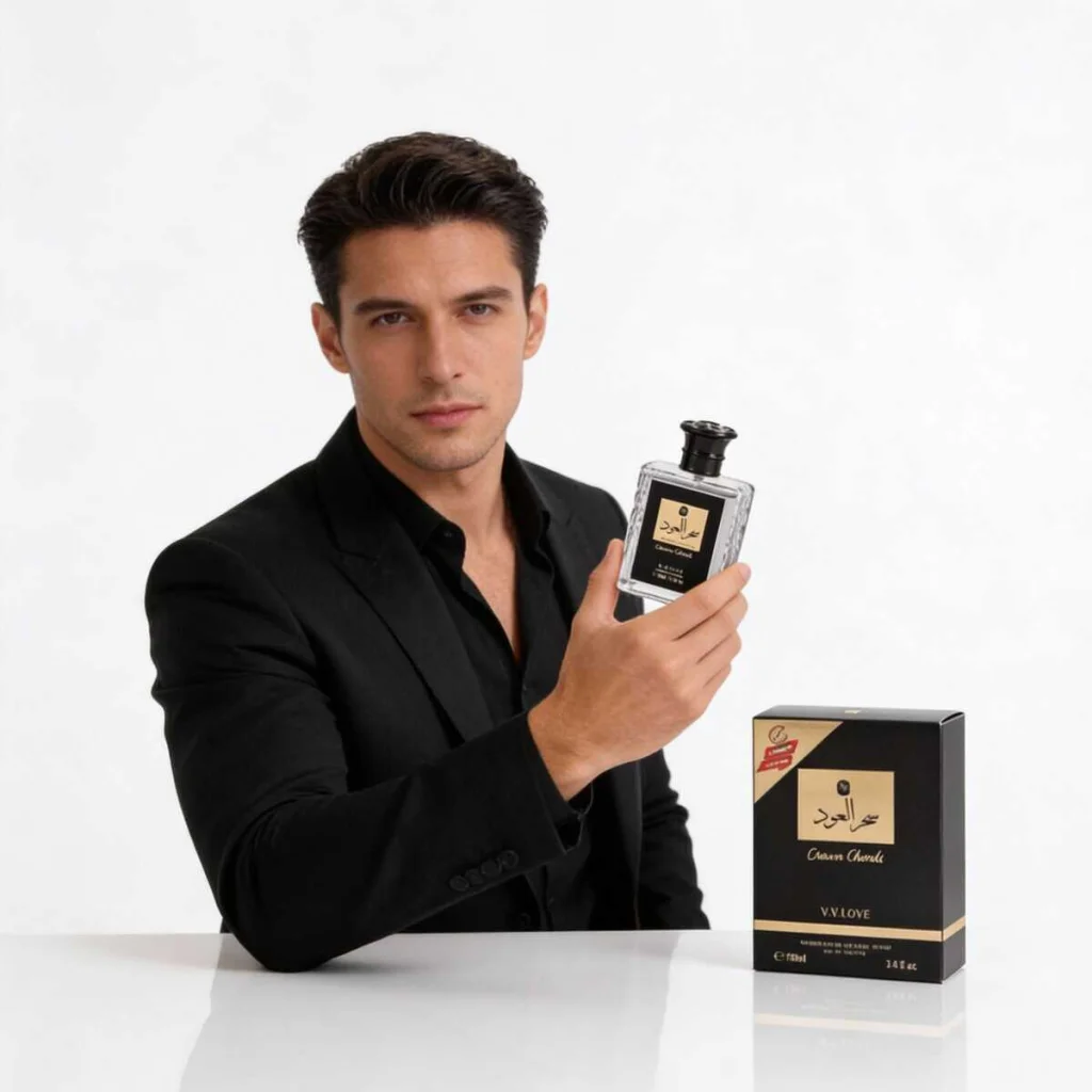 Parfum Luxury Aromatic pentru Bărbați, 100 ml - imagine 3