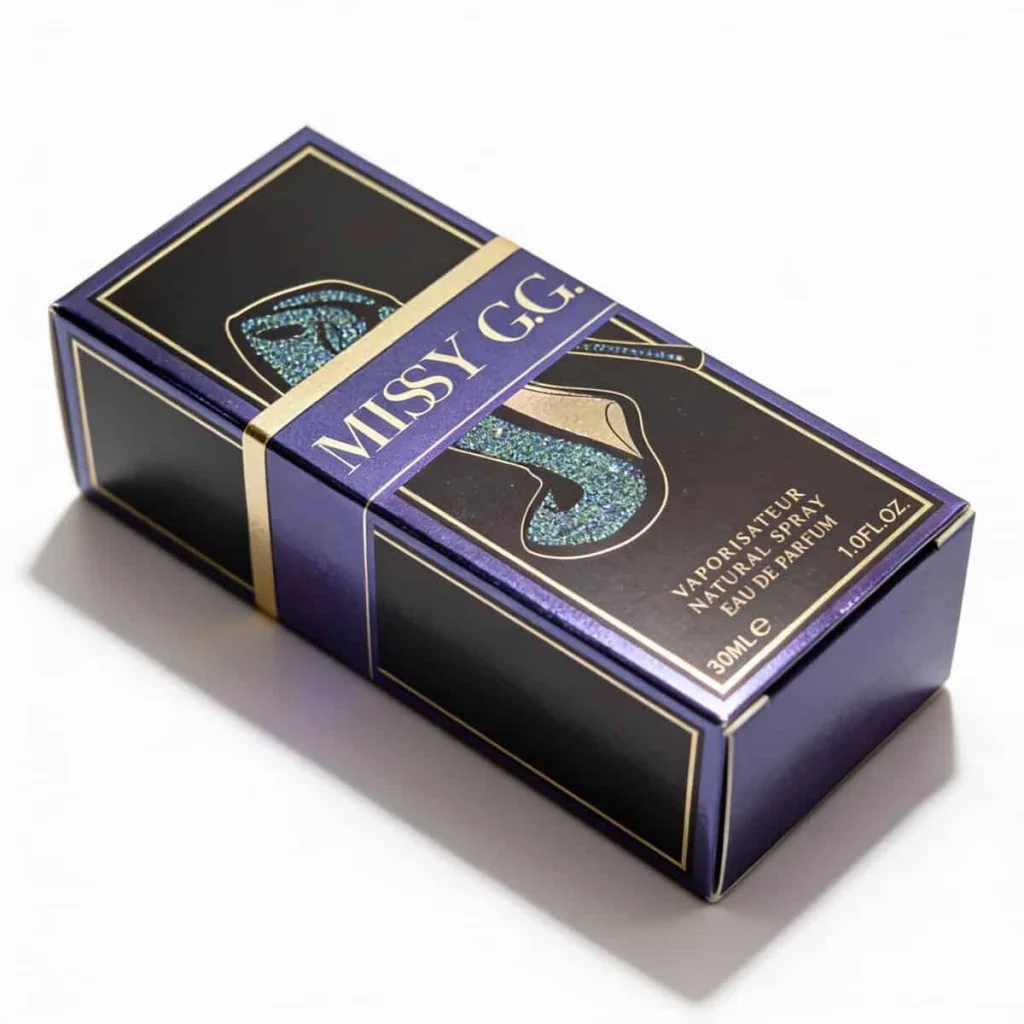 Parfum Missy G.G. Blue, cantitate 30 ml - imagine 3