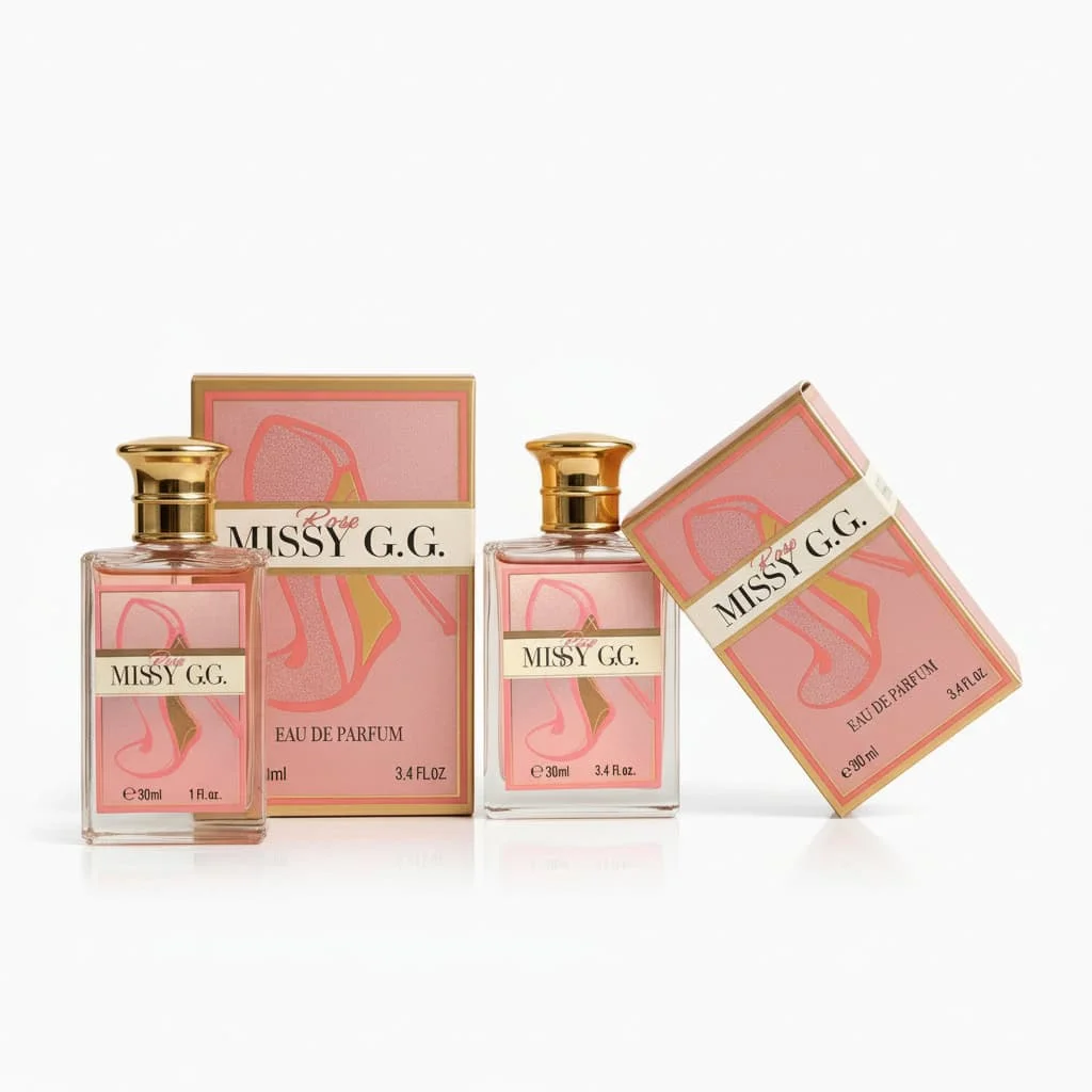 Parfum Missy G.G. Rose, cantitate 30 ml - imagine 2