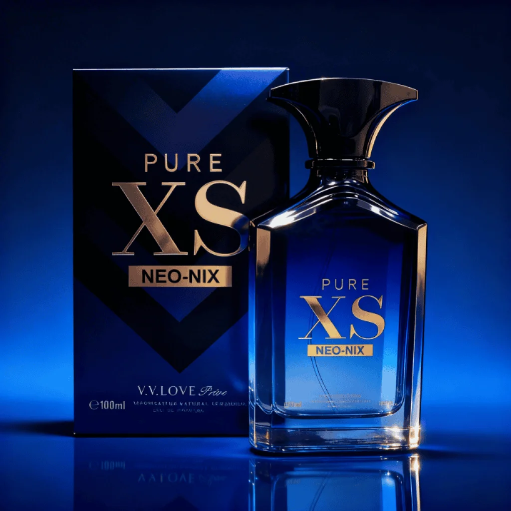 Parfum Pure XS Neo-Nix cu note fresh lemnoase, V.V. Love, 100 ml - imagine 3