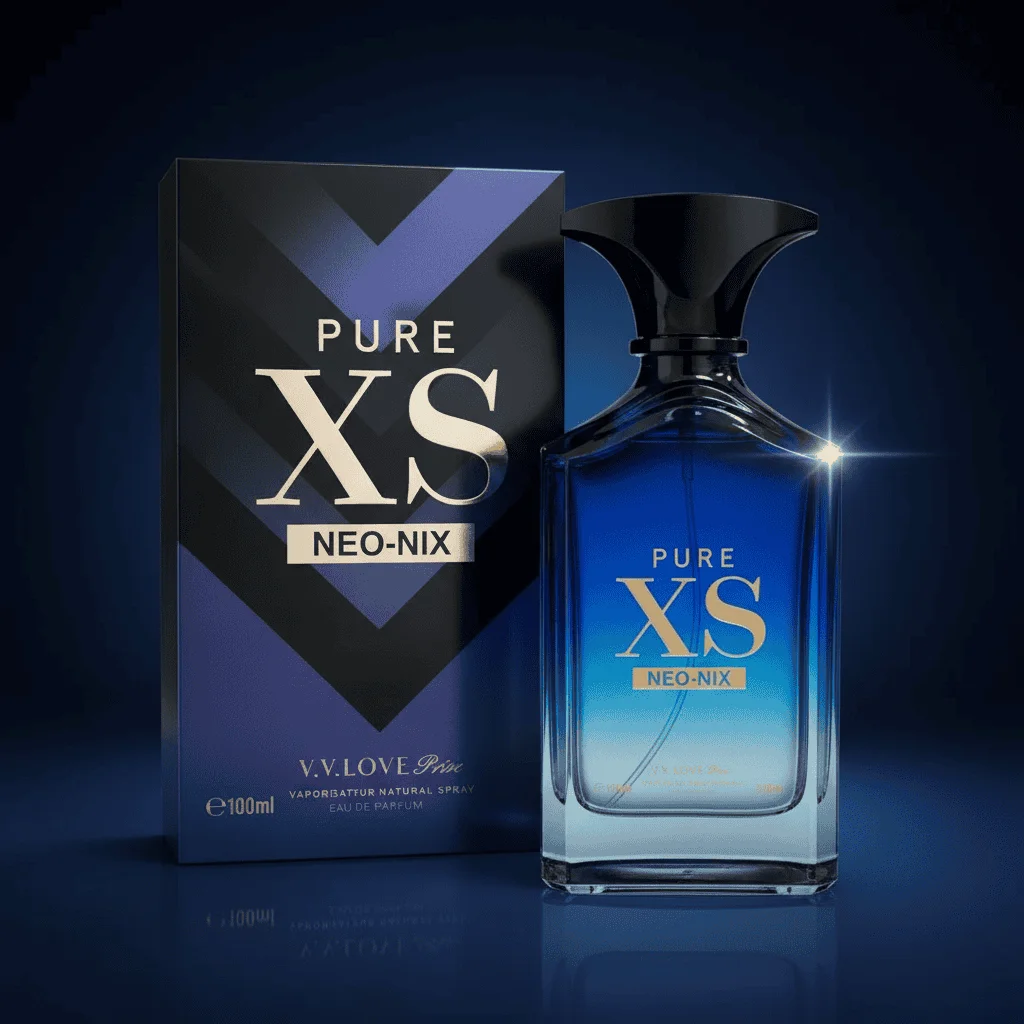 Parfum Pure XS Neo-Nix cu note fresh lemnoase, V.V. Love, 100 ml - imagine 2