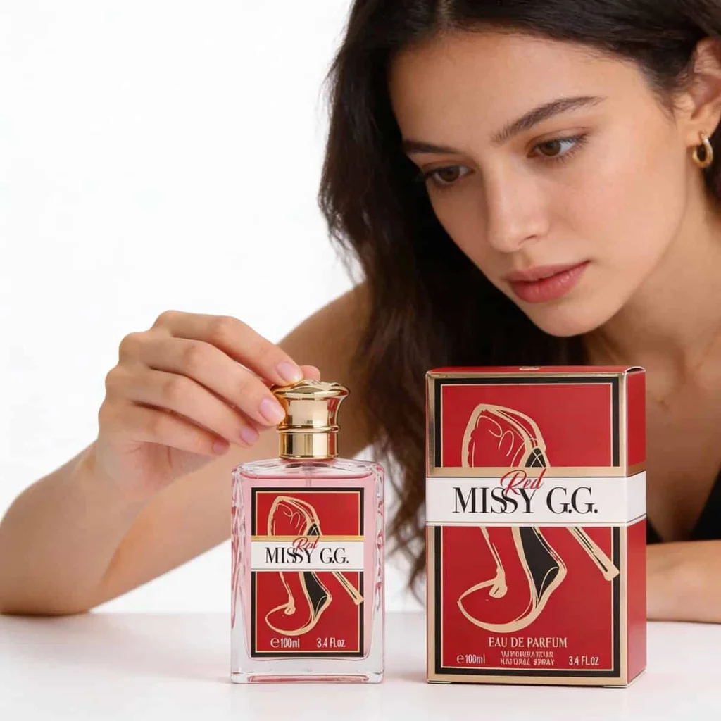 Parfum Red Missy G.G, V.v. Love, 100 ml - imagine 2